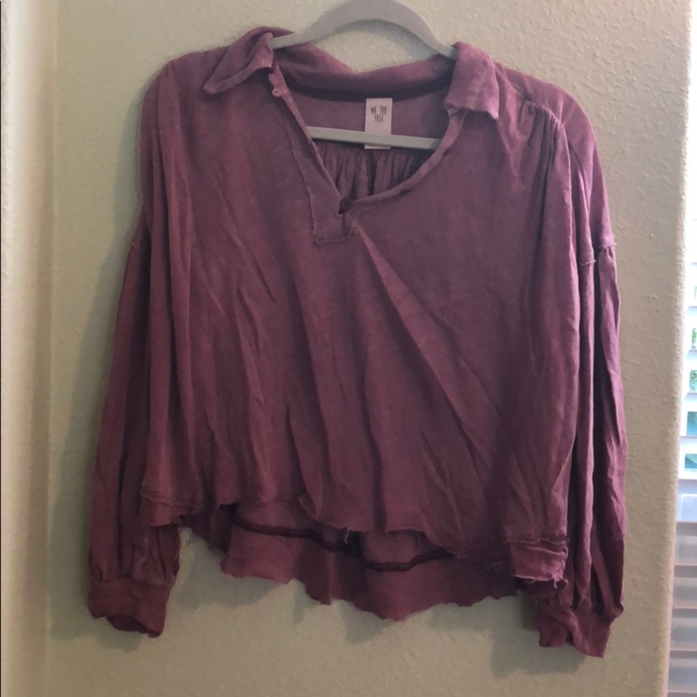 FREE PEOPLE long sleeve
